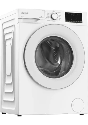 Arçelik 10121 PMB 10 kg 1200 Devir B Enerji Sınıfı Buharlı Beyaz Solo Çamaşır Makinesi