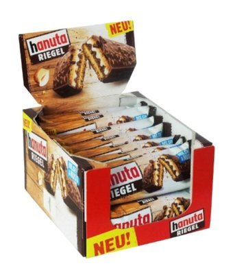 Hanuta Riegel Sütlü Çikolatalı Gofret 14x34.5 gr