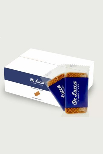 De Lucca Karamelize Bisküvi 204x5.5 gr