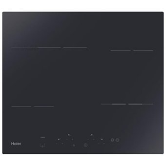 Haier Hah64Excp Elektrikli Cam 4 Gözlü Siyah Ankastre Ocak