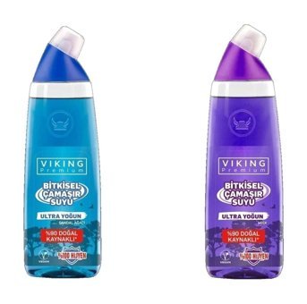 Viking Premium Misk-Sandal Ağacı Banyo-Mutfak İçin Jel ÇamaşırSuyu 2x750 ml