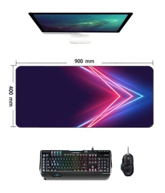 Concord Mp-901 40x90cm XL Gaming Mousepad Çok Renkli