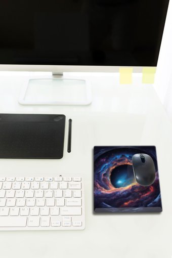 Decorita 18x22 cm Small Mousepad Siyah