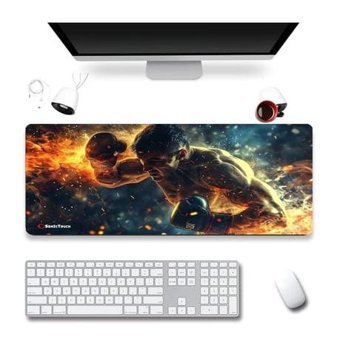 SonicTouch 40x90 cm XXL Gaming Mousepad Siyah