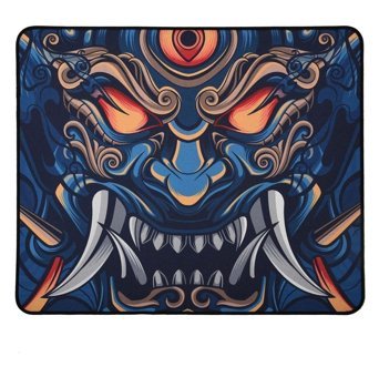 KlasseGear Tiger Bilek Destekli 48x40 cm Gaming Mousepad Çok Renkli