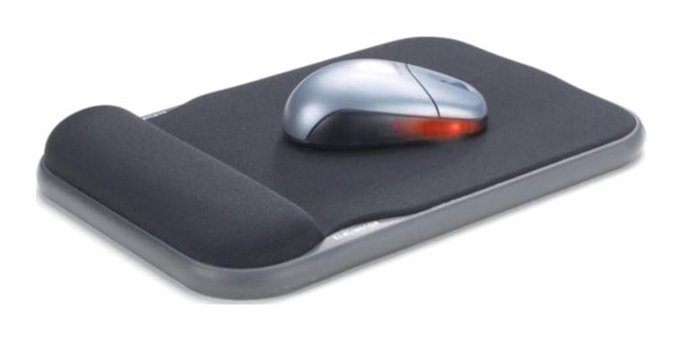 Kensington 57711 Bilek Destekli Mousepad Siyah