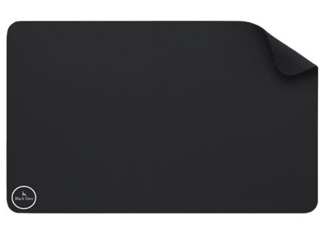 Black Deer 35x28 cm Large Gaming Mousepad Siyah
