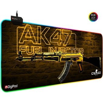 Digipod RGB 70x30 cm Large Gaming Mousepad Çok Renkli
