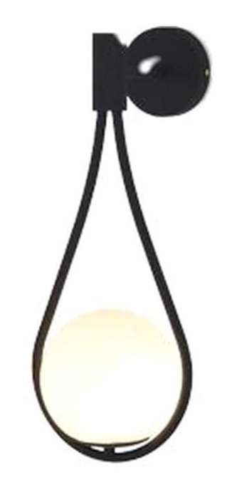 Eray Aydınlatma 3729-68-01 Metal LED Aplik Siyah