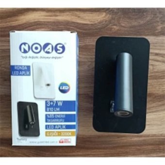 Noas LED Aplik Siyah
