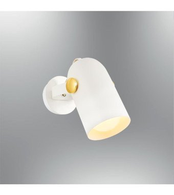 Özcan Aydınlatma 5019-APL-01 Metal Aplik Beyaz
