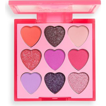 I Heart Revolution Heartbreakers Flamboyant Toz Saten Far Paleti