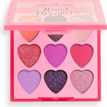 I Heart Revolution Heartbreakers Flamboyant Toz Saten Far Paleti