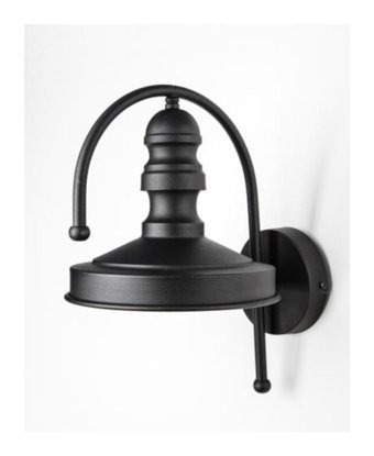 Cata CT-8160 Metal Aplik Siyah