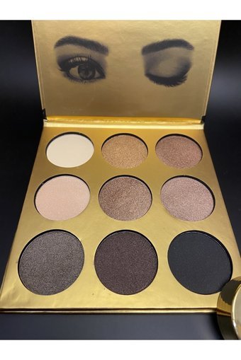 XP Gold Toz Mat Sedefli Far Paleti