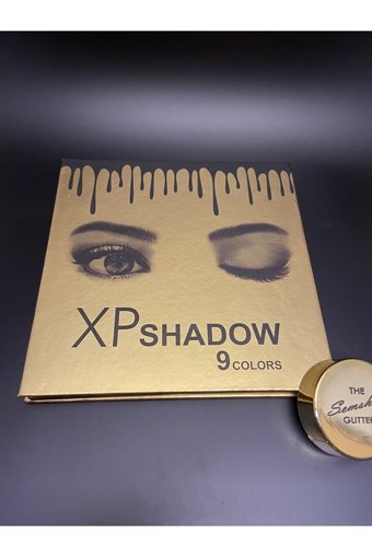 XP Gold Toz Mat Sedefli Far Paleti