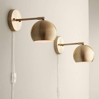 Rsylight Metal LED Aplik Gold