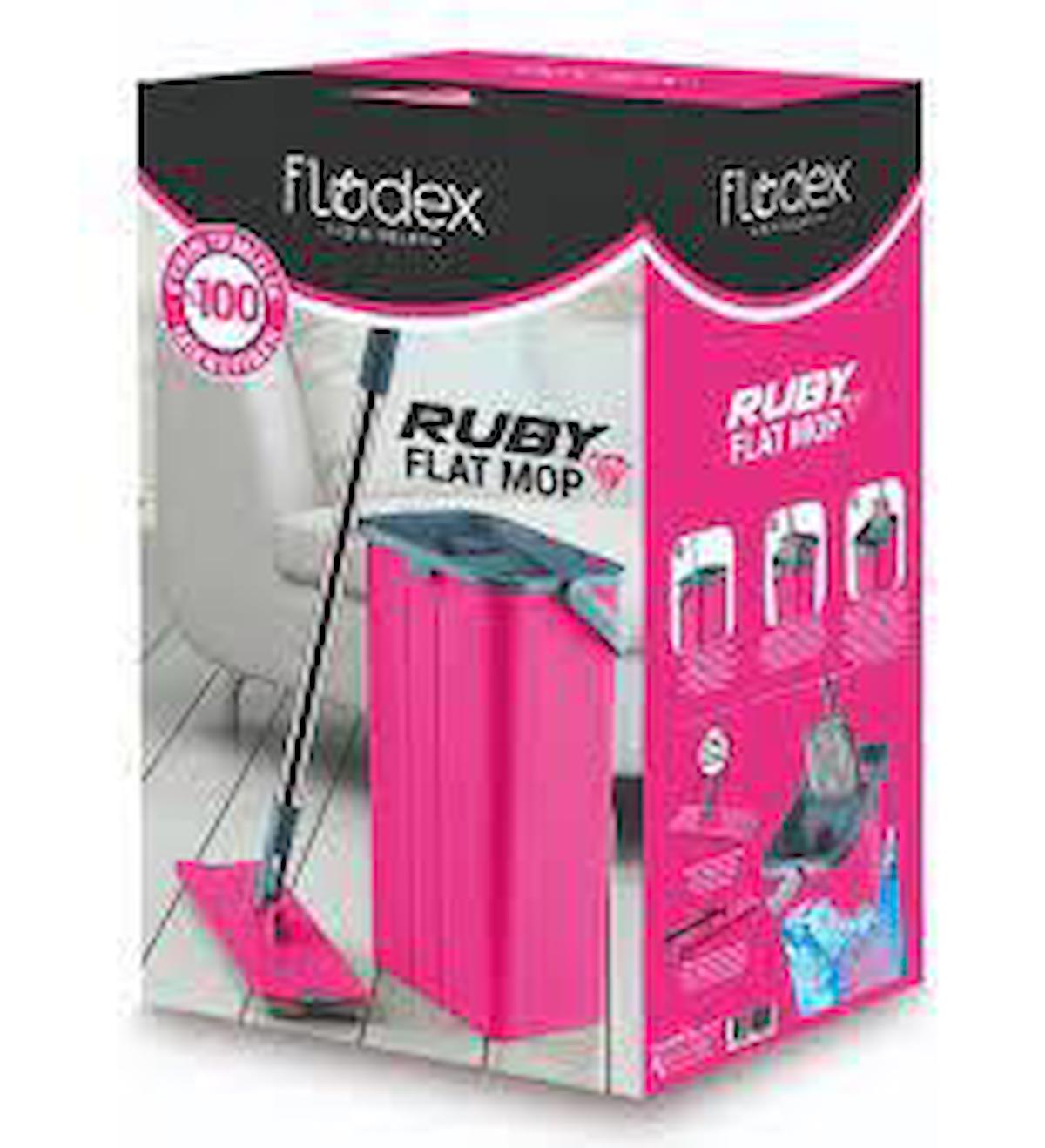 Flodex Ruby Tekli Set Pembe