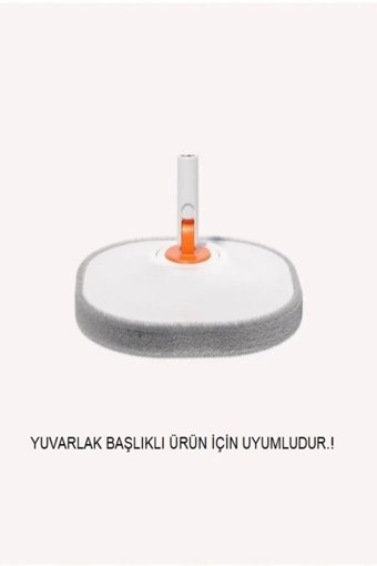 Miomi Tekli Yedek Mop Beyaz