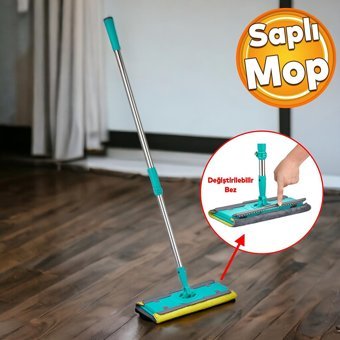 Banat Bella Tekli Yedek Mop Beyaz
