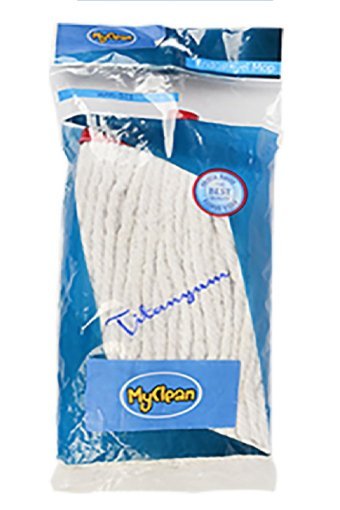 Myclean Tekli Yedek Mop Beyaz