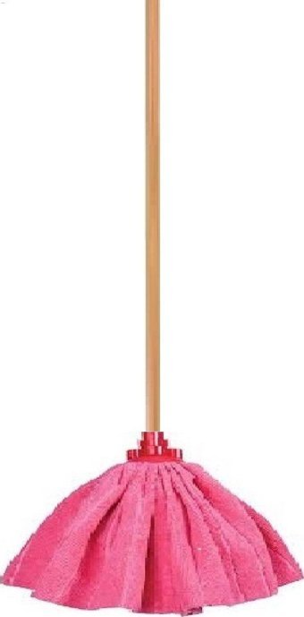 Spark Tekli Mop Pembe