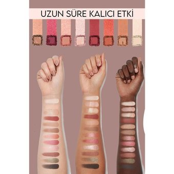 Iman Of Noble No:1 Toz Mat Sedefli Far Paleti