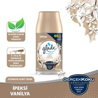 Glade İpeksi Vanilya Oda Kokusu 269 ml
