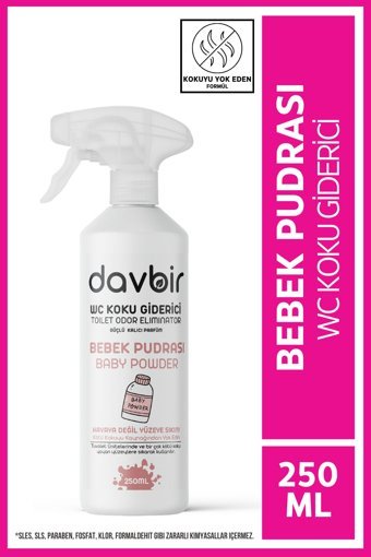 Davbir Koku Giderici 250 ml