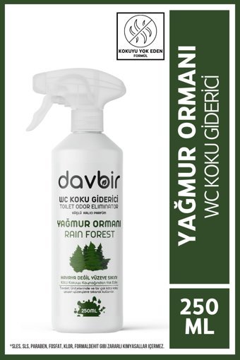 Davbir Yağmur Ormanı Koku Giderici 250 ml