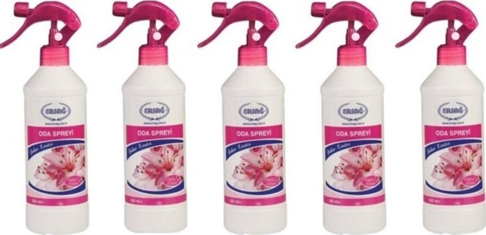 Ersağ Bahar Oda Kokusu 5x500 ml
