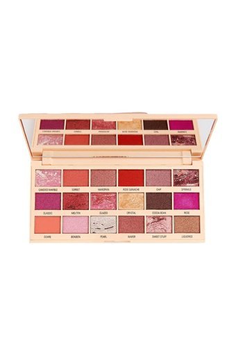 Revolution Chocolate Marble Rose Gold Krem Işıltılı Far Paleti
