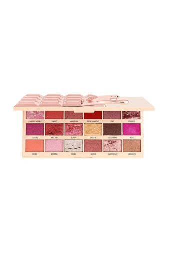 Revolution Chocolate Marble Rose Gold Krem Işıltılı Far Paleti
