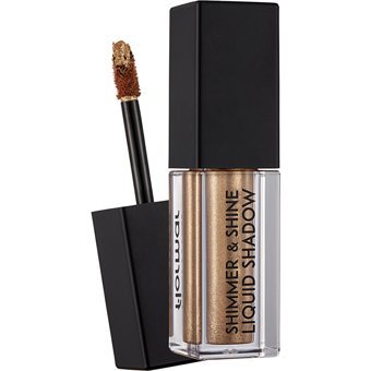 Flormar Shimmer & Shine Liquid Shadow No:001 Cashmere Gold Likit Işıltılı Stick Far Altın
