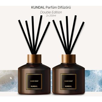 Kundal Sabun Oda Kokusu 2x200 ml