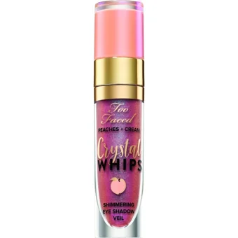 Too Faced Crystal Whips Likit Metalik Tekli Far Mor
