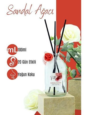 PellDio Home Sandal Ağacı Oda Kokusu 100 ml