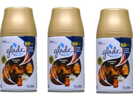 Glade Odun Oda Kokusu 3x269 ml