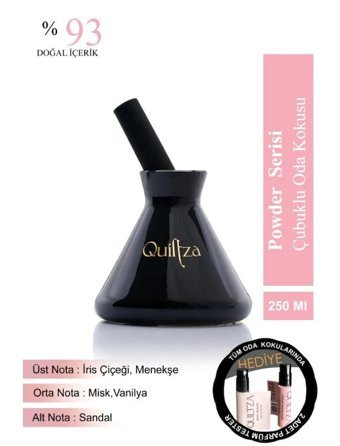 Quiltza Powder Serisi Pudra Oda Kokusu 250 ml