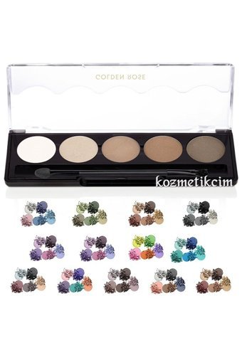 Golden Rose Silky Touch Pearl 103 Toz Mat Tekli Far Çok Renkli
