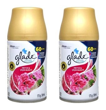 Glade Çiçek Buketi-Meyve Oda Kokusu 2x269 ml