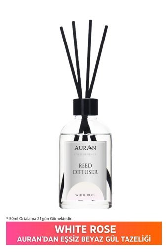 Auran Beyaz Gül Oda Kokusu 50 ml