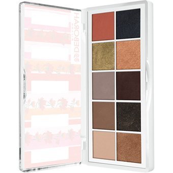 Deborah Flair Collection No:01 Toz Işıltılı Mat Far Paleti