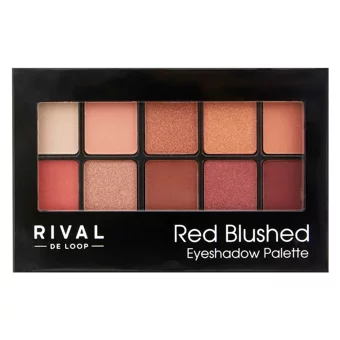Rival De Loop Red Blushed No:05 Toz Mat Sedefli Far Paleti