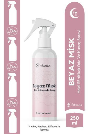 Fatimah Beyaz Misk Oda Kokusu 250 ml