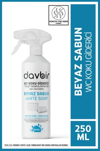 Davbir Beyaz Sabun Koku Giderici 250 ml