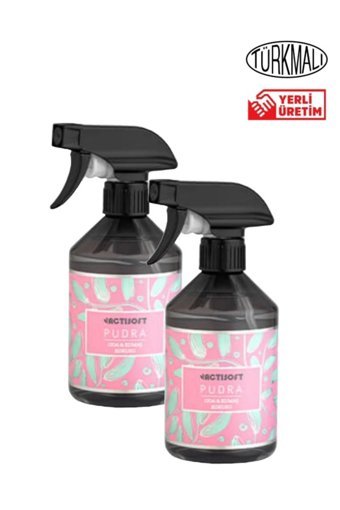 Actisoft Pudra Oda Kokusu 2x500 ml