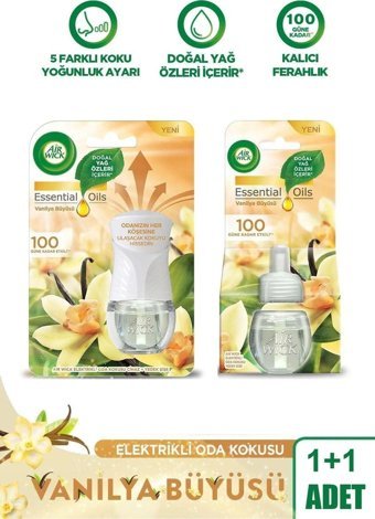 Air Wick Vanilya Oda Kokusu 2x20 ml