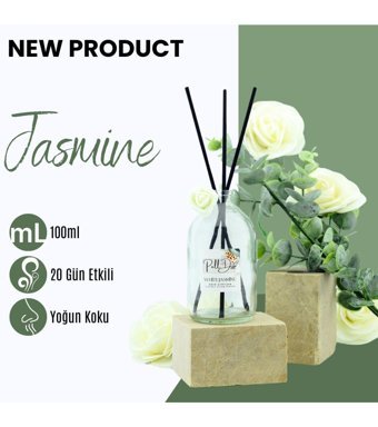 PellDio Home Yasemin Oda Kokusu 100 ml