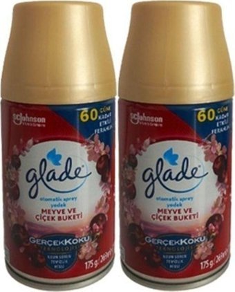 Glade Meyve-Çiçek Buketi Oda Kokusu 2x269 ml